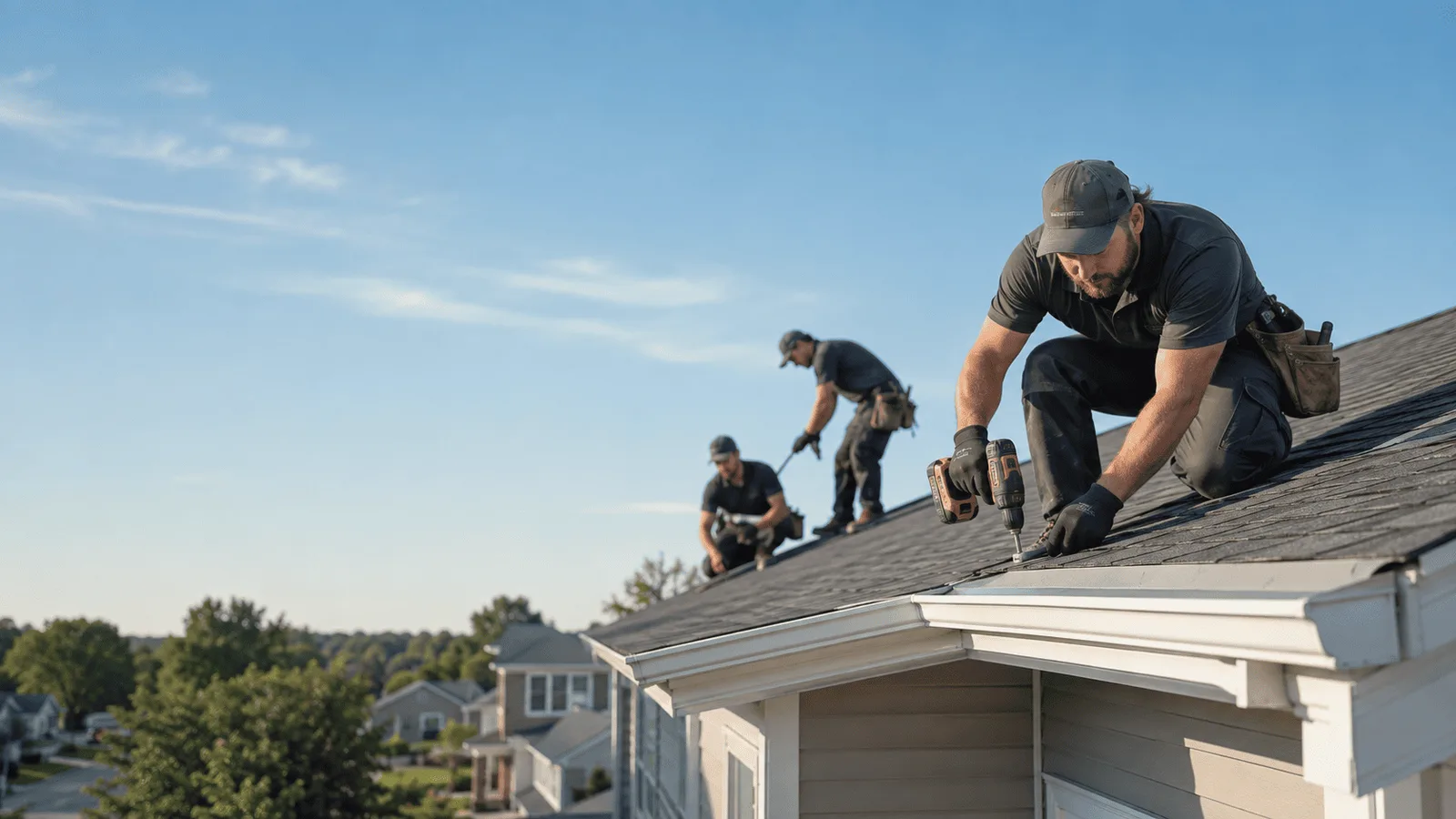 Fascia Repair in Evergreen, CO around you